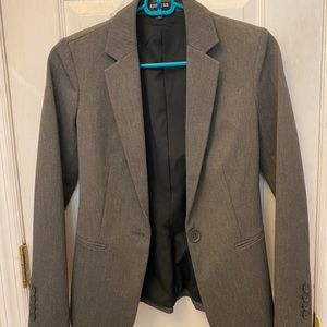 Grey blazer
